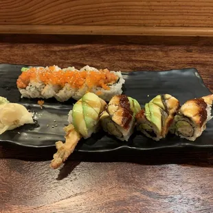 sushi and sashimi, sashimi, food, sushi