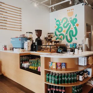 Coffee bar