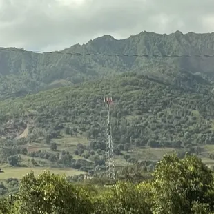 Rousseau's radio tower