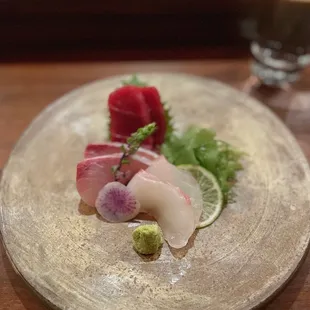 Omakase#2 sashimi