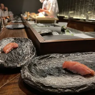 food, sushi, sashimi, sushi and sashimi