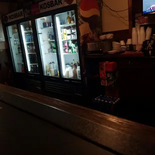 Dive bar but okay. Stinks like smoke and ass.