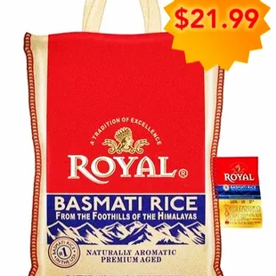 Royal Basmati 20lb