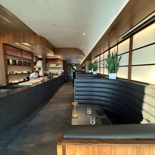 Interior for Kaiseki dining