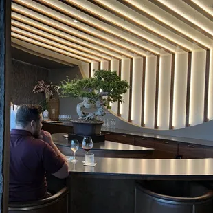 Interior chefs table