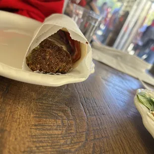 Falafel Wrap