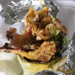 burritos and wraps, food