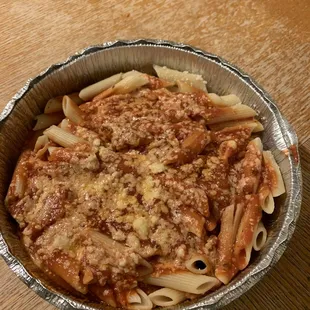 Pasta with Marinara Sauce