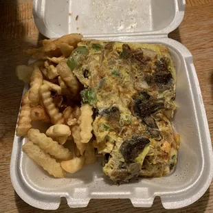 G,M,O,County omelette