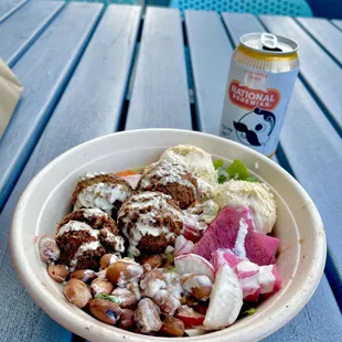 Falafel Salad
