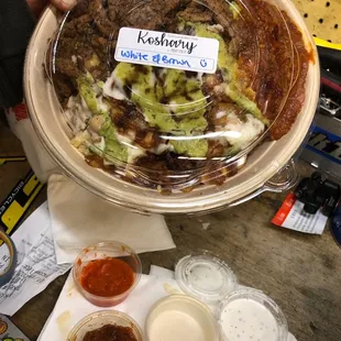 Koshary Bowl