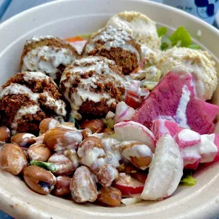 Falafel Salad