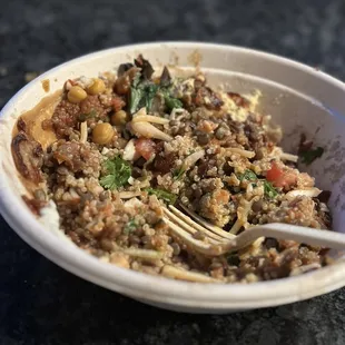 Kosher Bowl Combo with Salad