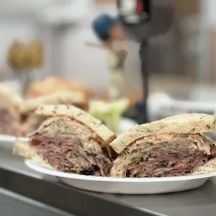 Kosher Bite's Reuben Sandwich