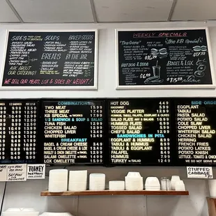 Current Kosher Bite Menu