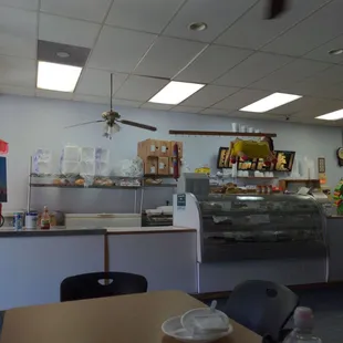 Relaxing and eating Corned beef on rye