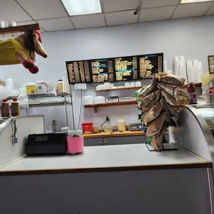 interior, sushi and sashimi