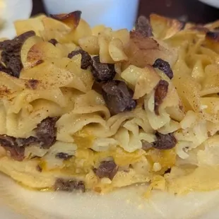 Sweet noodle kugel