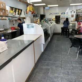 Walk up counter.