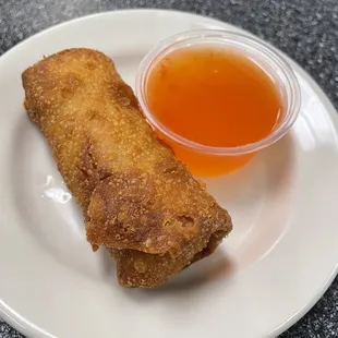 Shawarma egg roll