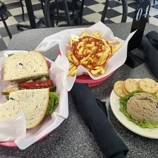 Sunday lunch on arrival