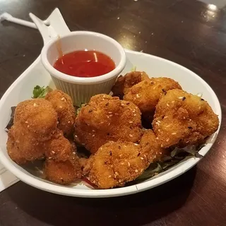 Cauliflower Tempura