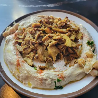 Shawarma Hummus