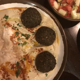Hummus Plate