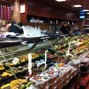 sushi and sashimi, interior