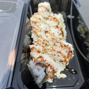 Unagi roll