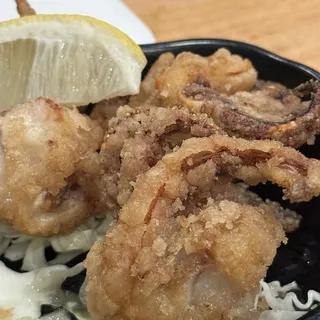 FRIED WHOLE SQUID