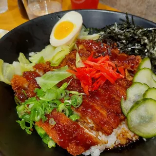 KATSU CHICKEN DON