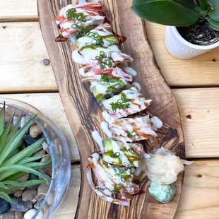 sashimi, sushi, sushi and sashimi, food