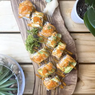 sushi, sushi and sashimi, sashimi, food