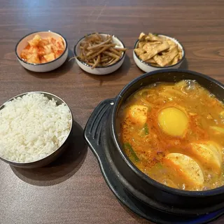 Sundubu Stew