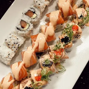 Sunshine and salmon ninja