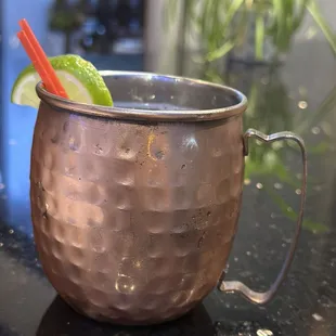 Soju mule