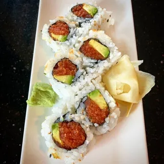 Spicy Tuna Avocado Roll