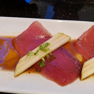 Tuna Carpaccio