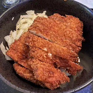Chicken Katsu Don