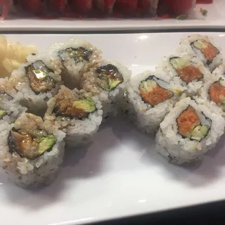 Double Spicy Salmon Roll