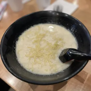 Extra noodle and extra broth