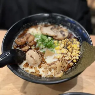 Black Garlic Ramen
