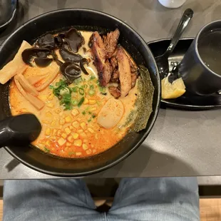 Chicken ramen looks and tastes soOoo good you guys!