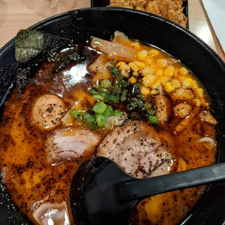 Black Garlic Ramen