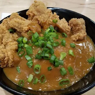 Chicken Karaage Curry
