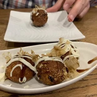 Octopus Dumpling