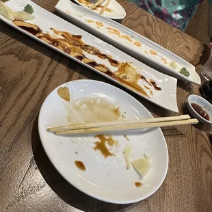 sushi, food, sushi and sashimi, sashimi