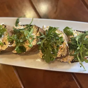 Elote Bruschetta