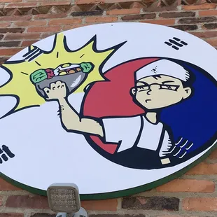 a man holding a plate of food